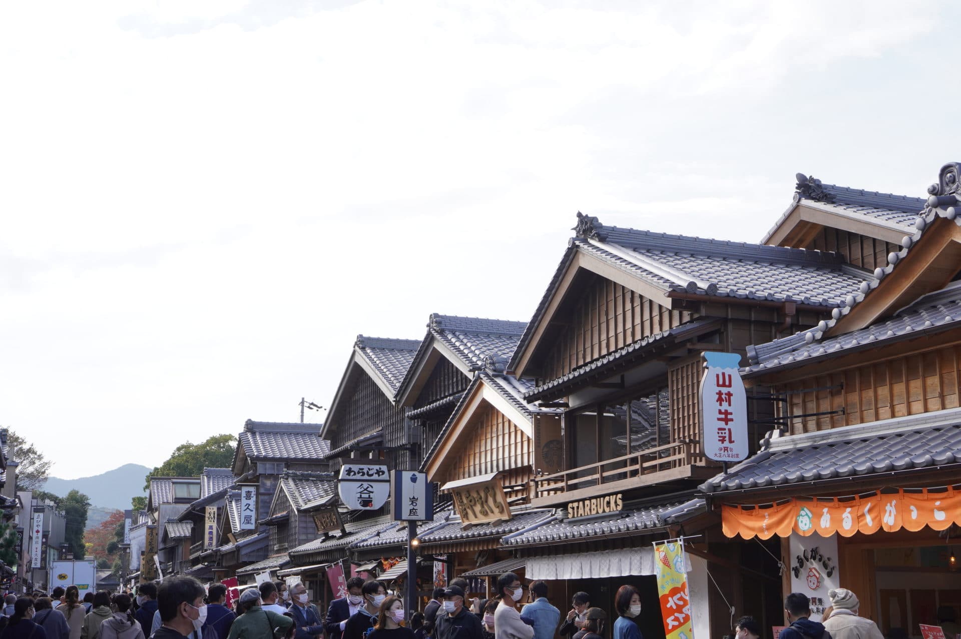 乗り放題きっぷで行く、はじめてのお伊勢参りと名古屋グルメ